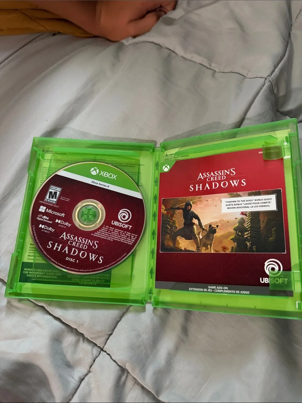 Assassin's Creed Shadows - Xbox Series X (Ubisoft) - Red Cover